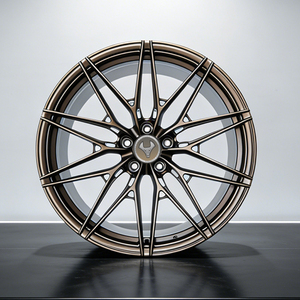 GRAYFOX Custom Gloss Black Forged <strong>Rims</strong> <strong>17</strong> 18 19 20 21 22 <strong>Inch</strong> 5x112 5x114.3 Wheels for Vossen Rays BMW Honda Porsche - Product Image 3