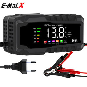 เครื่องชาร์จ<span class=keywords><strong>แบ</strong></span><span class=keywords><strong>ต</strong></span>เตอรี่อัจฉริยะแบบพัลส์ 12V6A สำหรับรถยน<span class=keywords><strong>ต</strong></span>์และมอเตอร์ไซค์ <span class=keywords><strong>ราคา</strong></span>โรงงาน พร้อมฟังก์ชั่นบำรุงรักษา<span class=keywords><strong>แบ</strong></span><span class=keywords><strong>ต</strong></span>เตอรี่ - Product Image 2