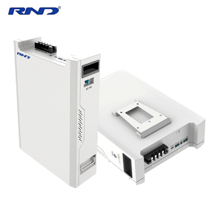 Batería de pared de 15 kWh para el hogar, 51.2V 100Ah*3, paquete de litio de ciclo profundo, sistema de almacenamiento de energía solar híbrido de red CAN - Product Image 4