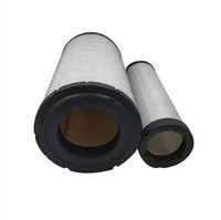 Filtre à air VUEXE C24904/1 AF25748 5036781 7623372 EW160C 11110176 pour excavatrice 11110175, vente chaude