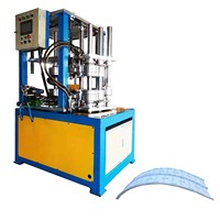 Machine de cintrage d'arc entièrement automatique à bord vertical bas avec moteur, pompe et groupe motopropulseur de 2,2 kW