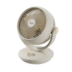 Ventilador de Mesa Midea de 10/12.9 Pulgadas, Eléctrico, con Control Remoto, Funcionamiento Silencioso y Compacto - Product Image 5