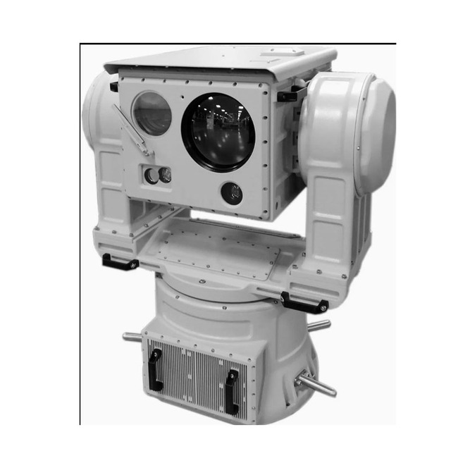 10km AI auto tracking ptz camera for drone and fpv Long Range Thermal  Camera Anti Fpv Drone 10km detecting distance thermal