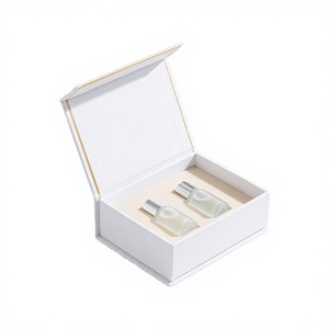 Cajas de Embalaje Cosmético Rígidas Reciclables al por Mayor con Estampado Dorado Personalizado (Esponja) Cierre Magnético <span class=keywords><strong>para</strong></span> Suero, Crema Facial y Rubor - Product Image 6