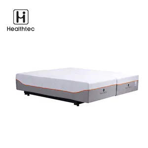 Healthtec Factory High Quality Modern Adjustable Split King Bed Bed Base