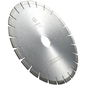 Yüksek kalite elmas kesim disk 14 inç metal bond araçları için çok bıçak rip testere makinesi taş granit ıslak kullanım bıçak