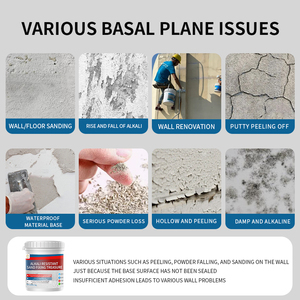 Agente de curado de penetración de <span class=keywords><strong>suelo</strong></span> de cemento Agente de interfaz de fijación de arena de pared Pegamento de <span class=keywords><strong>hormigón</strong></span> de pintura de <span class=keywords><strong>suelo</strong></span> de fijación de arena antipolvo - Product Image 6