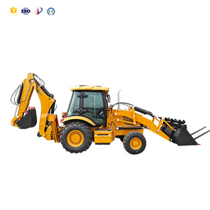 Bền 4x4 backhoe <span class=keywords><strong>loader</strong></span> với Coupler Nhanh chóng hoạt động dễ dàng để bảo trì đường hiệu quả - Product Image 3
