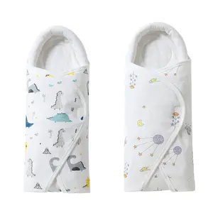 ベビーバスタオルベビーパジャマ包装スカーフ新生児Bbayスリープバッグ卸売工場供給