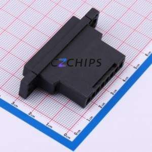 HC-3810-8EY-05 Housing (Wire-to-Board / Wire-to-Wire) P=3.81mm Connector 1x8P 3.81mm 1 8 - Product Image 2