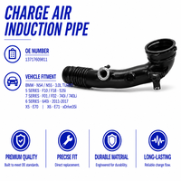 Manguera de Admisión de Aire para Motor BMW F01 F02 E71 OE 13717594722, Tubo de Conducto de Admisión, Repuesto para Filtro de Aire