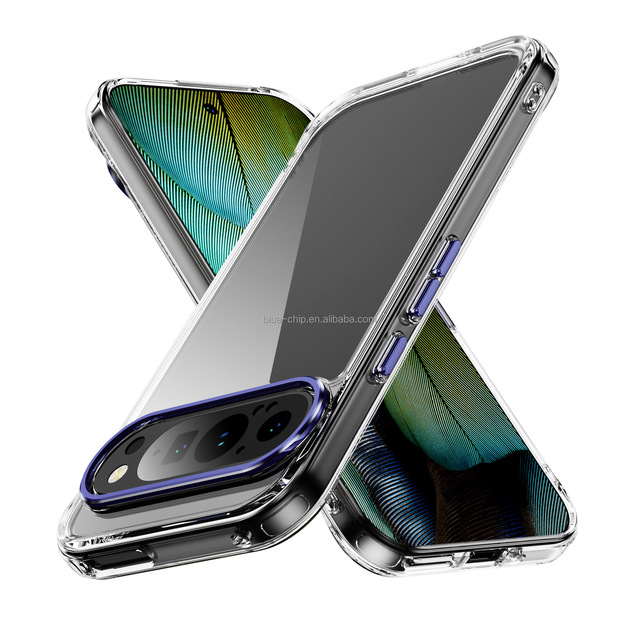 Custom Printed Sublimation Cell Phone Covers for Google Pixel 9 Pro Cellphone Case Made in China With Camera Cover