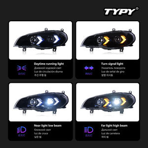 ไฟเดย์ไลท์เลเซอร์ TYPY รุ่นใหม่ 12V 6000K พร้อมไฟเลี้ยว สำหรับชุดไฟหน้า X5 E70 ปี 2007-2013 - Product Image 4