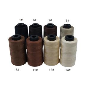 ด้ายฝ้ายสีดำสำหรับมืออาชีพ (ฝ้าย 100%) สำหรับเย็บต่อผม - Product Image 3