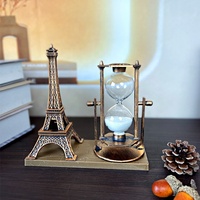 Statue de Grande Roue, Sablier, Cadeaux pour Enfants, London Eye pour Décoration de Table, Étagère à Livres, Maison, Café, Jouet Décoratif