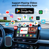 Plug and Play Carplay Ai Box Android Auto Box 4GB + 64GB YouTube Netflix Navegación Música Car Play Box