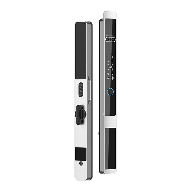 Waterproof Smart Lock Security Automatic Home Door Lock Sliding Smart Locks for Glass Doors Ttlock