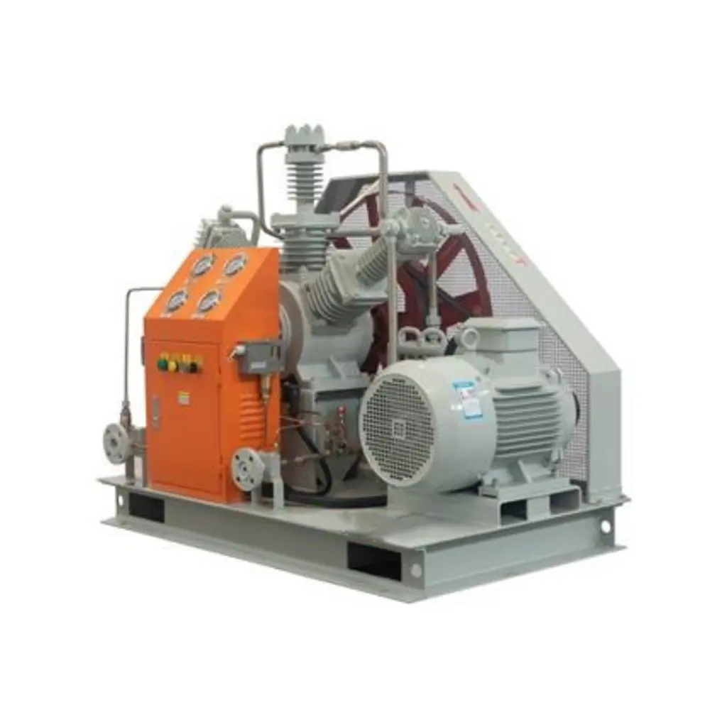 Compresor de aire turbo de la mejor calidad, 50 CFM, 50 litros, compresor turbo de biogás de alta presión para uso industrial