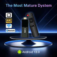 Precio barato Android Tv Dongle TVR3 4K Dual Wifi 1G 8G Quad Core Usb Tv Stick con 2,4g Voice Tv Control remoto