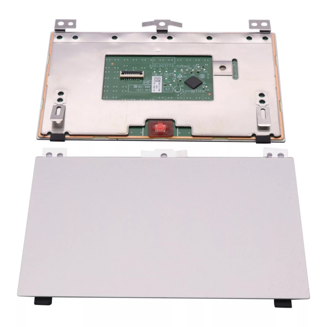 New M50416-001 Touchpad Laptop Case for HP 17-CN 17-CP Touchpad Trackpad Board Silver M50416-001 Laptop Touchpad for HP