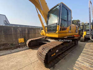 Vendita calda di buone prestazioni macchina originale di seconda mano giappone Komatsu PC 200 210 220 240 cingolato escavatore - Product Image 3