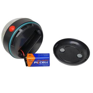 Lampe stroboscopique LED ronde rechargeable <span class=keywords><strong>clignotant</strong></span> rotatif voyant d'avertissement d'urgence feu magnétique pour chariot élévateur Bus hôpital - Product Image 3