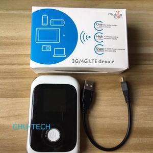 Débloqué ZTE MF91S 4G LTE <span class=keywords><strong>FDD</strong></span>/ATME Poche Mobile WiFi LTE TDD-LTE: B38, B39, B40 - Product Image 3