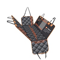 Tapis de protection pour animaux de compagnie pour voiture, transfrontalier, très demandé, pour siège arrière, antidérapant, anti-morsure, résistant à la saleté, imperméable, anti-rayures, style hamac, coussin de siège