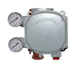 Régulateur de pression pneumatique Masoneilan série SVI3 avec filtre 78-40 pour régulation de pipeline - Product Image 3