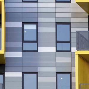 <span class=keywords><strong>Plaque</strong></span> <span class=keywords><strong>de</strong></span> mur rideau <span class=keywords><strong>en</strong></span> <span class=keywords><strong>aluminium</strong></span> décorative pour l'extérieur des bâtiments, découpe laser métallique, <span class=keywords><strong>protection</strong></span> UV, isolation thermique personnalisée - Product Image 3