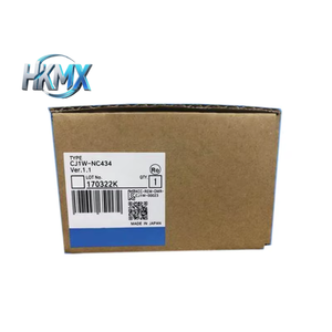 Nouveau contrôleur PLC CJ1W-NC434 Cj1wnc434 en stock dans l'entrepôt - Product Image 1