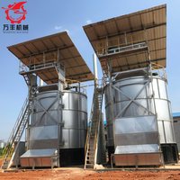 Biodigesteur pour la conversion organique des nutriments, réservoir de bioconversion pour engrais microbien, cuve de compostage commerciale, déchets solides