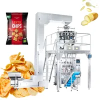 Tentoo - Automatic Nitrogen Multi-Function Potato Chips Packing Machine