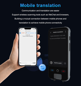 S25pro Penna Traduttrice Android Multifunzione con Scansione, Traduzione Online e Offline, Strumento di Traduzione Fotografica - Product Image 3