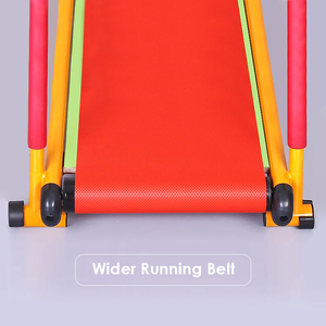 <span class=keywords><strong>Caminadora</strong></span> Plegable Portátil para Niños ZHOYA, Equipo de Ejercicio Manual Mecánico de Acero para Interiores - Product Image 5