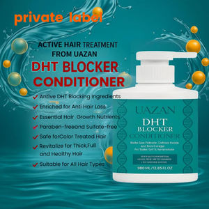 Shampoo et après-<span class=keywords><strong>shampoing</strong></span> bloquant la DHT pour la croissance des cheveux en marque propre avec logo, sérum capillaire naturel sans sulfate pour la croissance des cheveux - Product Image 4