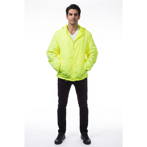 Custom Made <b>Men</b> Windbreaker <b>Jacket</b> New Best Lightweight Outdoor Windproof Waterproof Windbreaker <b>Jacket</b> <b>for</b> <b>men</b> OEM Serviced - Product Image 1