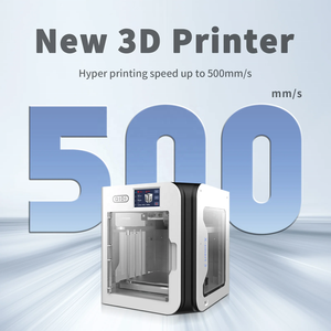 Imprimante 3D FDM rapide QIDI TECH Wholesale X-Smart 3, vitesse d'impression élevée 500 mm/s, taille d'impression 180*180*170 mm, nivellement automatique, nouvelle - Product Image 5