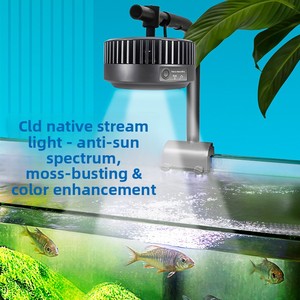 Jiebao CLD Light Aquarium Quality LED Downlight Full Spectrum Plant Lamp per Acquari d'<span class=keywords><strong>Acqua</strong></span> Dolce e Piante Acquatiche Native Stream - Product Image 2