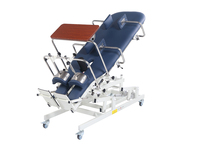 CY-C109A Cama Eléctrica de Tratamiento Físico, Mesa Inclinable con Ángulo de Inclinación de 84 Grados para Rehabilitación de Discapacitados, Gimnasio/Hotel/Sala de Estar