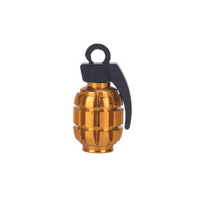 Tapas de vástago de válvula de neumático de uso generalizado Tapas de neumático de cubierta a prueba de polvo de aluminio colorido para neumáticos inflados - Product Image 2