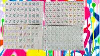 Tuiles de Mahjong Américaines Personnalisées, Design Fleurs et Papillons Colorés, Acrylique, Portable, Durable, Ensemble de Luxe Moderne, Petit MOQ, Jeu de Table
