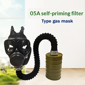 Máscara de Gas Completa FNJ05A, Multifuncional, <span class=keywords><strong>Autofiltrante</strong></span>, Resistente a Ácidos y Álcalis, para Derrames Químicos y Construcción - Product Image 5