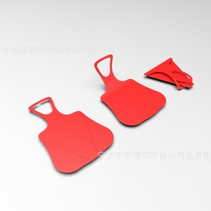 Alfombra plegable para esquí al aire libre, para césped, arena, snowboard, para adultos y niños, resistente al desgaste, equipo de esquí de estilo libre engrosado - Product Image 1