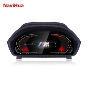 Velocímetro Digital LCD para BMW Serie 3 y 4 F30 F31 F34 F35 F32 F33, Panel de Instrumentos Virtual, Odómetro, Navihua Auto Meter - Product Image 3