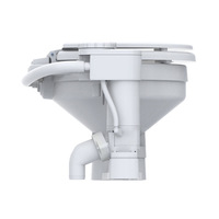 Pompe à eaux usées verticale électrique auto-amorçante ISURE Marine pour toilettes de yacht et camping-car, accessoires marins