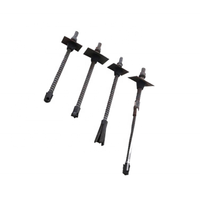 Pente de mine d'or de tunnel de R32mm/R25mm/R51mm soutenant le boulon de roche d'ancre d'autoforage
