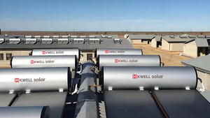 100-200L 옥상 태양열 온수기 플랫 태양열 온수기 - Product Image 4