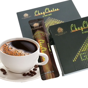 กาแฟสำเร็จรูปเพิ่มพลังสำหรับผู้ชาย ผสมสมุนไพร ไฟเบอร์ บำรุงภูมิคุ้มกัน สำหรับผู้ใหญ่ รับผลิตตามสั่ง แบรนด์ส่วนตัว - Product Image 1