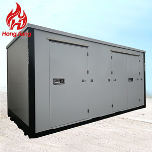 Unit Penyimpanan Portabel Lipat dari Pabrik Langsung, Kontainer Baja Prefab, Rumah Mungil untuk Pindahan Apartemen - Paket Modern - Product Image 5